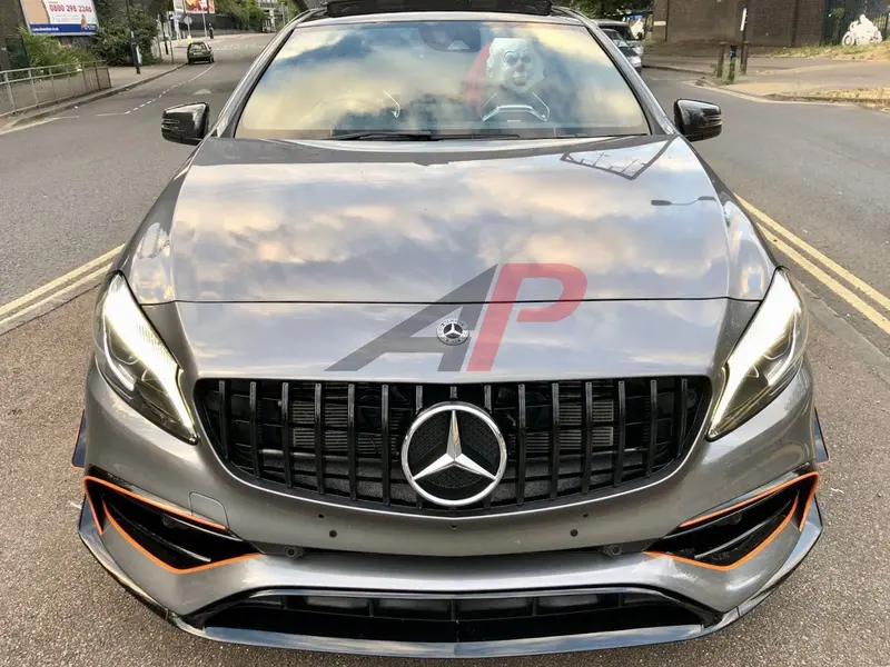 Mercedes Panamericana Gtr Style Grille A Class W176 Facelift 1