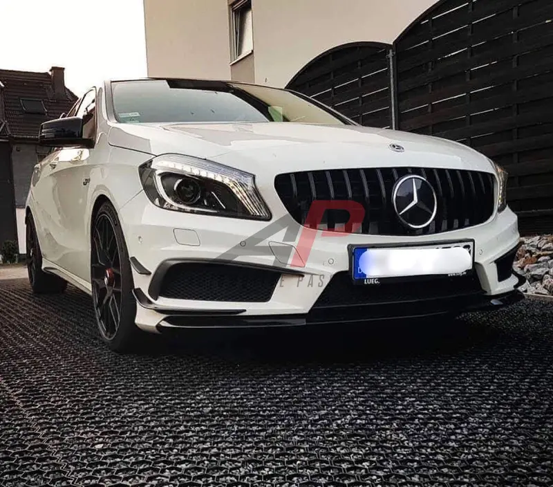 Mercedes Panamericana Gtr Style Grille A Class W176 Pre Facelift 2