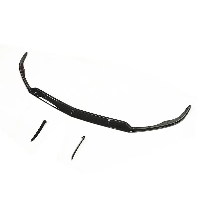 Mercedes W205 C63 Gloss Black Splitter 1