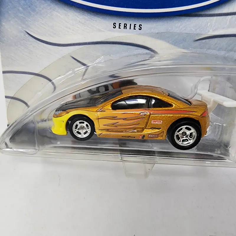 Mercury Cougar * Gold * Hot Wheels 100% Ford 2