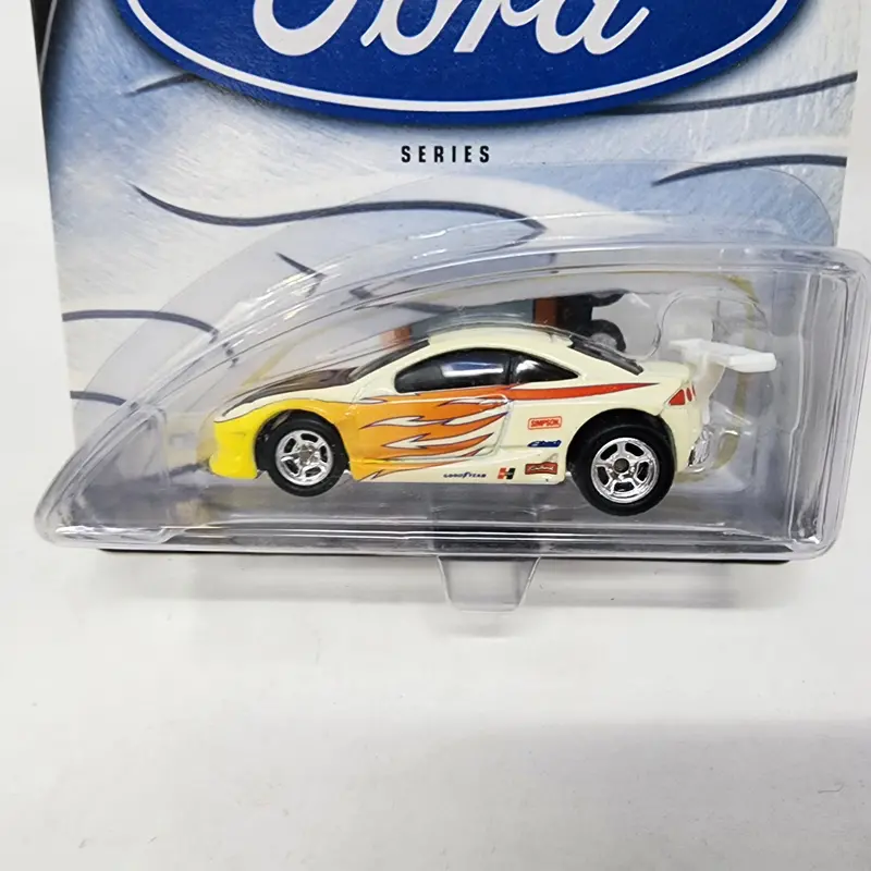 Mercury Cougar * White * Hot Wheels 100% Ford 2