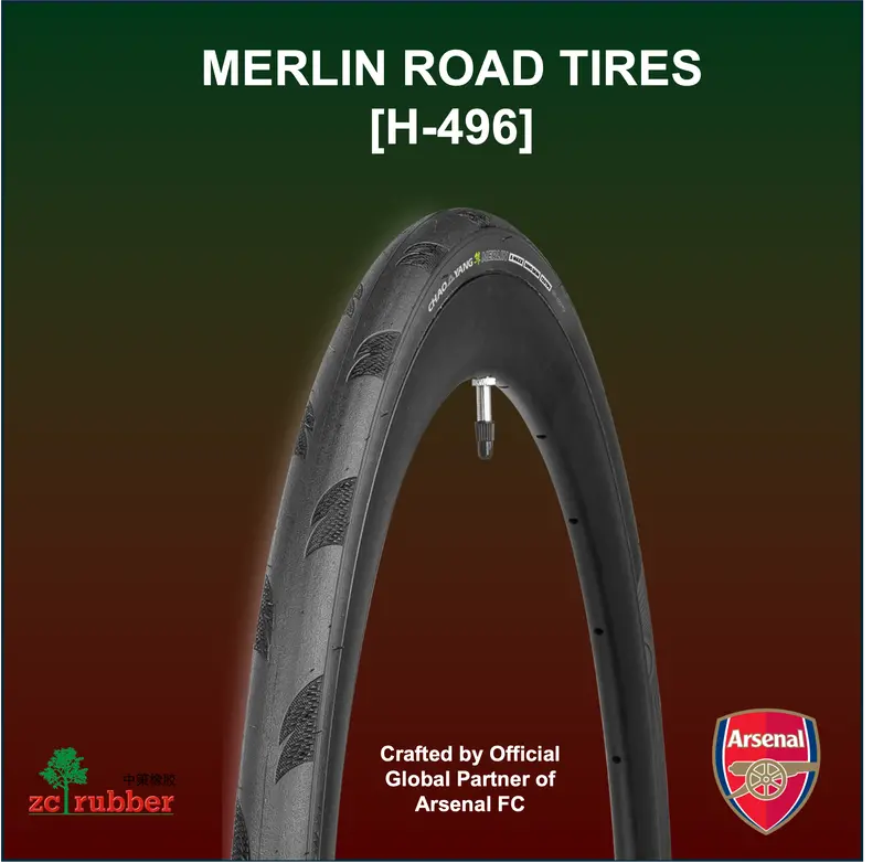 Merlin Road Tire 700C X 28 (Pack Of 2) 1