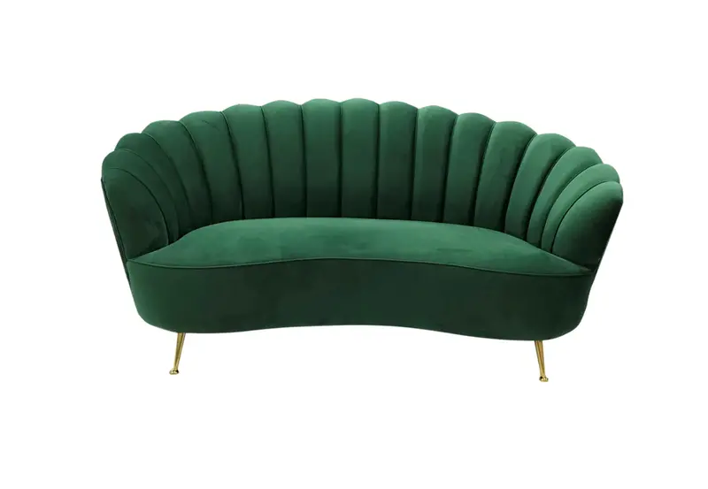 Mermaid Velvet Sofa - Matthew Izzo Collection 1