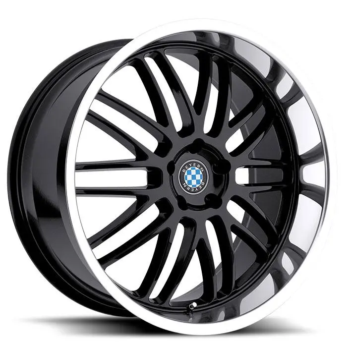 Mesh Gloss Black Mirror Cut Lip 1