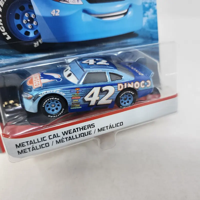 Metallic Cal Weathers * Disney Pixar Cars 2