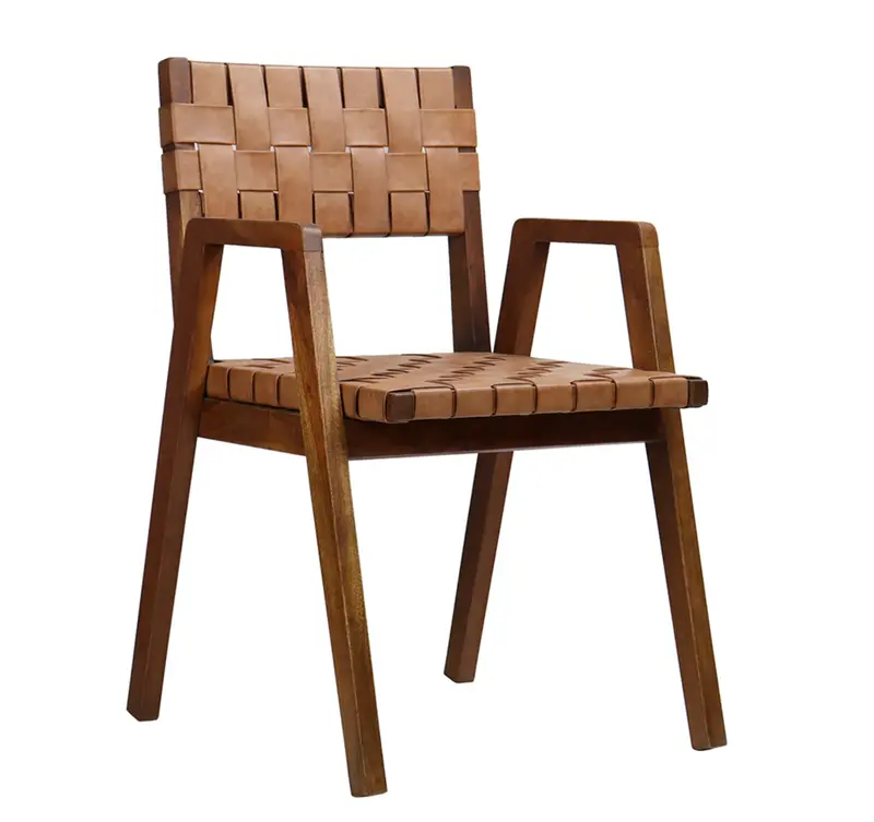 Metro Leather Armchair - Matthew Izzo Collection 1