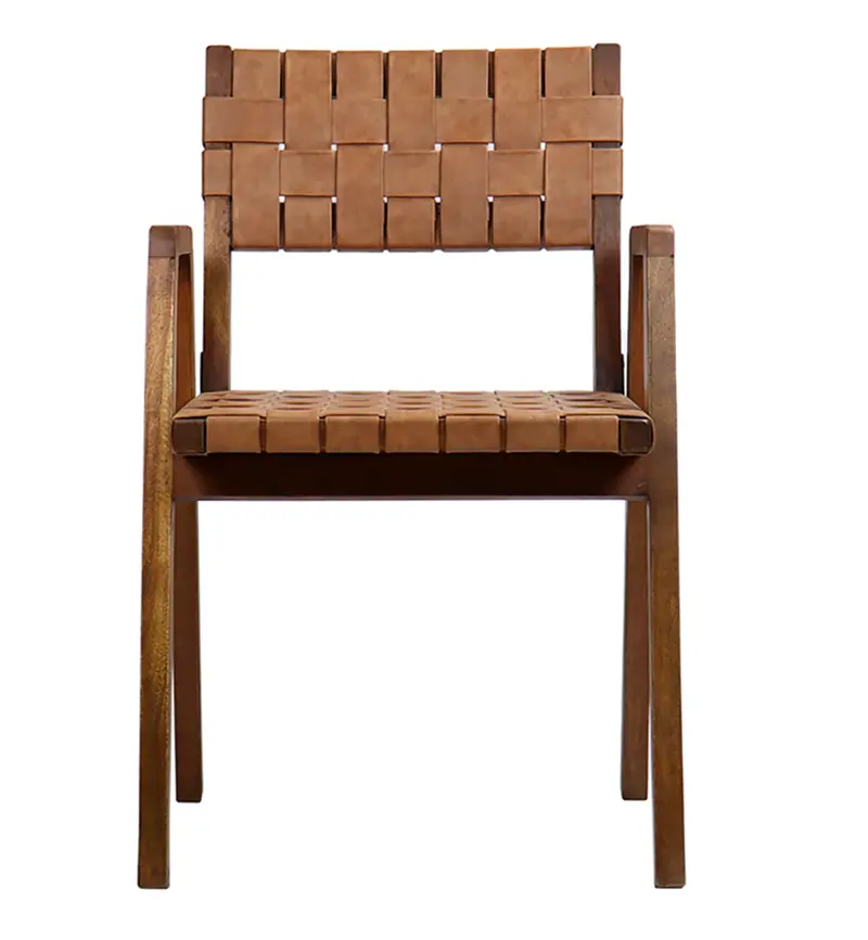 Metro Leather Armchair - Matthew Izzo Collection 2
