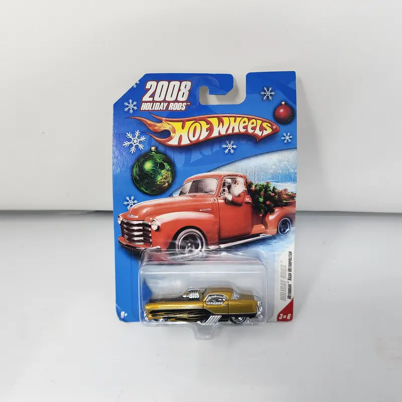 Metrorail Nash Metropolitan * Hot Wheels Holiday Rods 1
