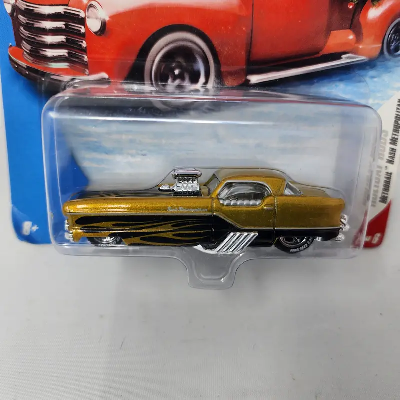 Metrorail Nash Metropolitan * Hot Wheels Holiday Rods 2