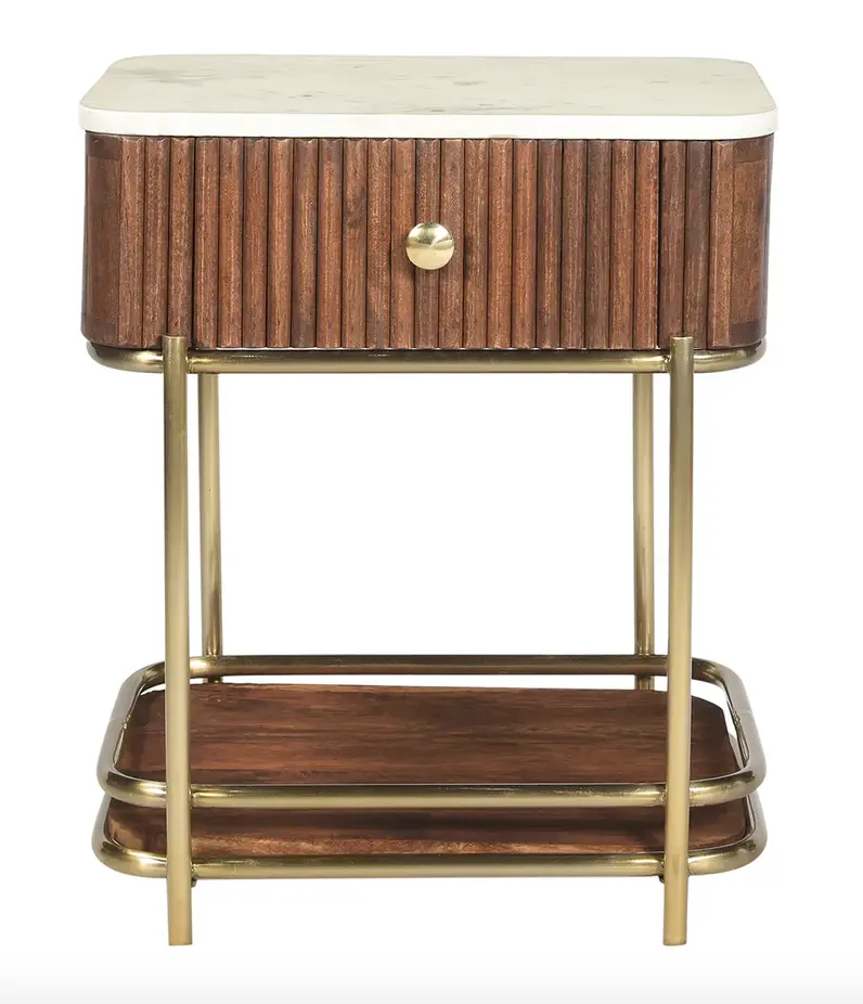 Metz Retro Nightstand - Matthew Izzo Collection 1