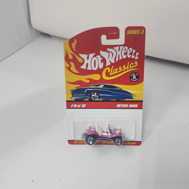 Meyers Manx #16 * Pink * Hot Wheels Classics 1