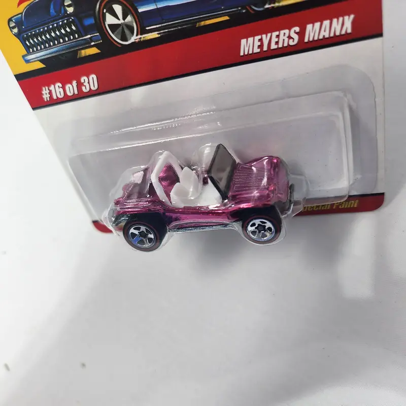 Meyers Manx #16 * Pink * Hot Wheels Classics 2
