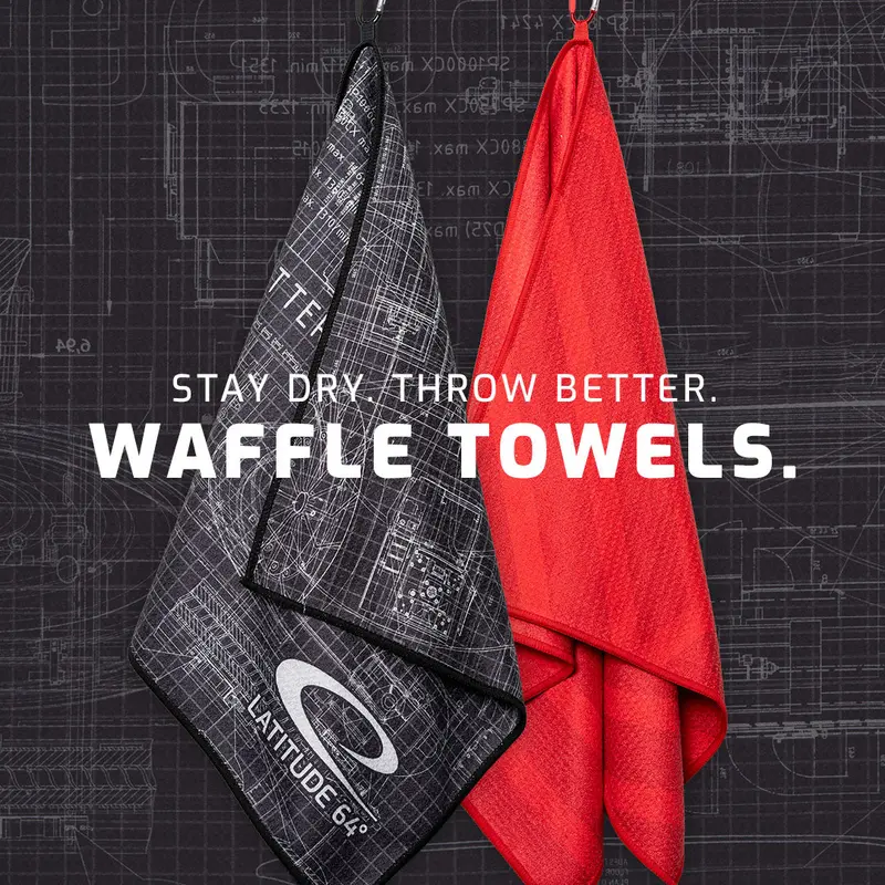 Microfiber Waffle Towel 1