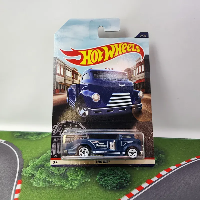 Mig Rig * Blue * Hot Wheels Vintage Muscle 1