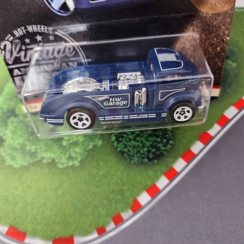 Mig Rig * Blue * Hot Wheels Vintage Muscle 2