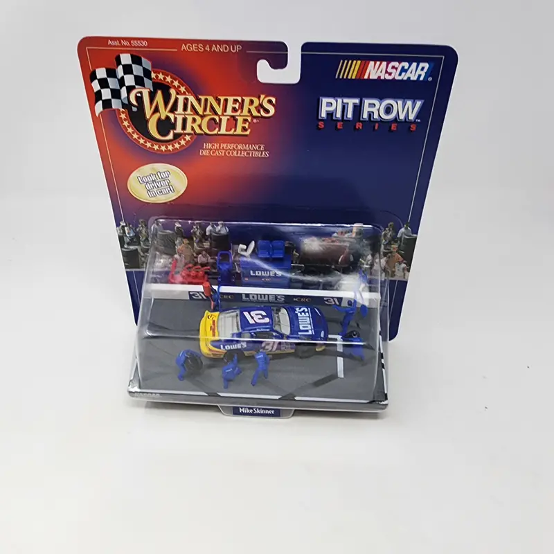 Mike Skinner Lowe's * Pit Row Series Winner's Circle Nascar 1