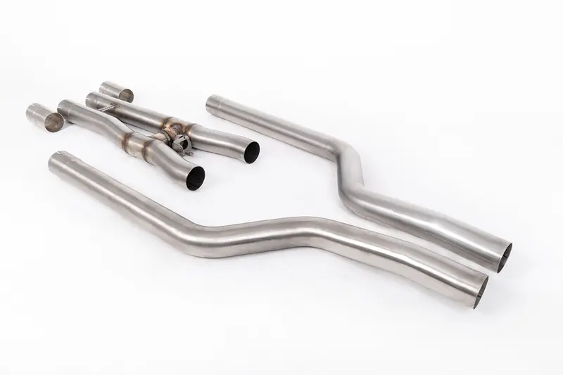 Milltek Active Center H Pipe & Front Silencer Bypass For Bmw F90 M5 1