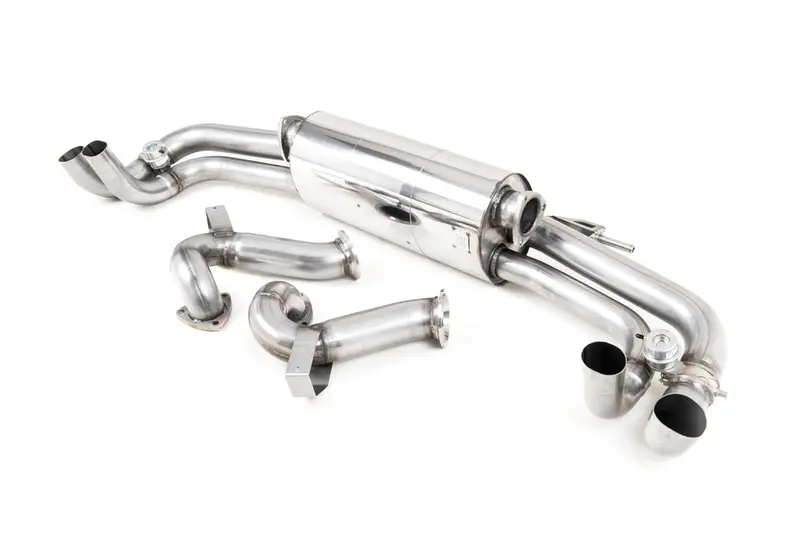 Milltek Catback Exhaust R8 4S (2015 - 2019) V10 5.2L Plus Coupe & Spyder 1