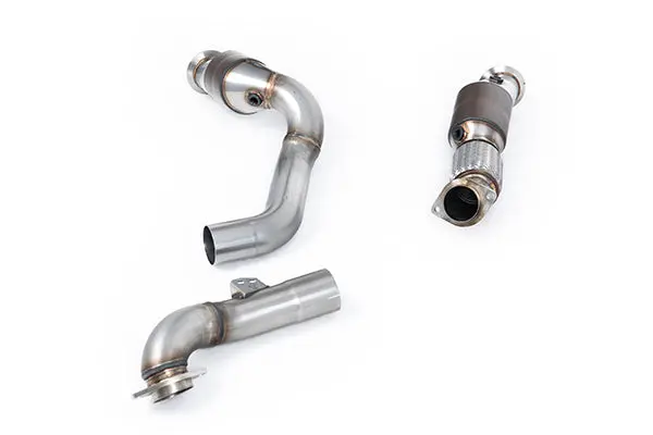 Milltek Large Bore 3" Downpipe & Hi-Flow Sports Cat For Bmw G82 G83 G84 G87 1