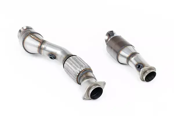 Milltek Large Bore 3" Downpipe & V2 Hjs Cats For Bmw G8x 1