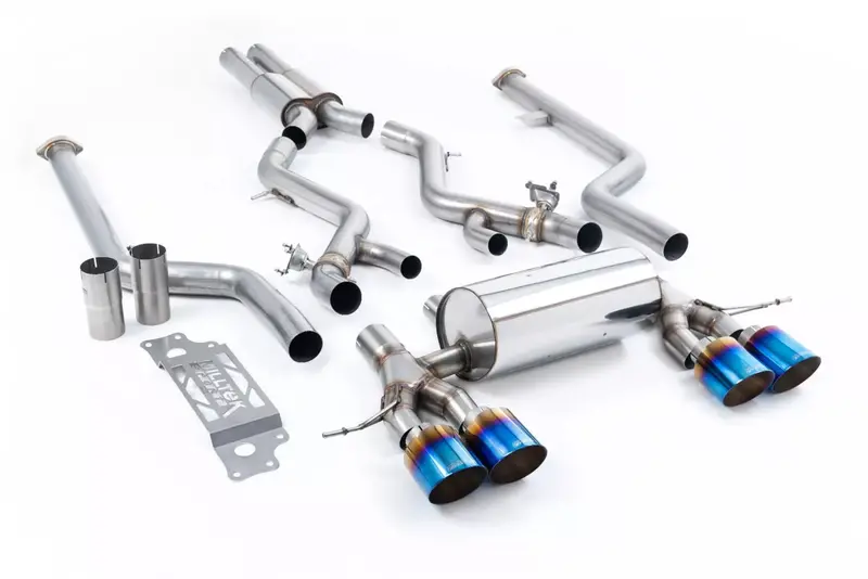 Milltek Resonated Primary Cat-Back For Bmw G87 M2 Exhaust 2