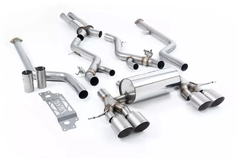Milltek Resonated Primary Cat-Back For Bmw G87 M2 Exhaust 2