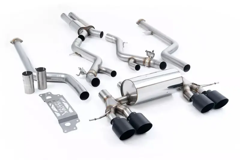 Milltek Resonated Primary Cat-Back For Bmw G87 M2 Exhaust 3