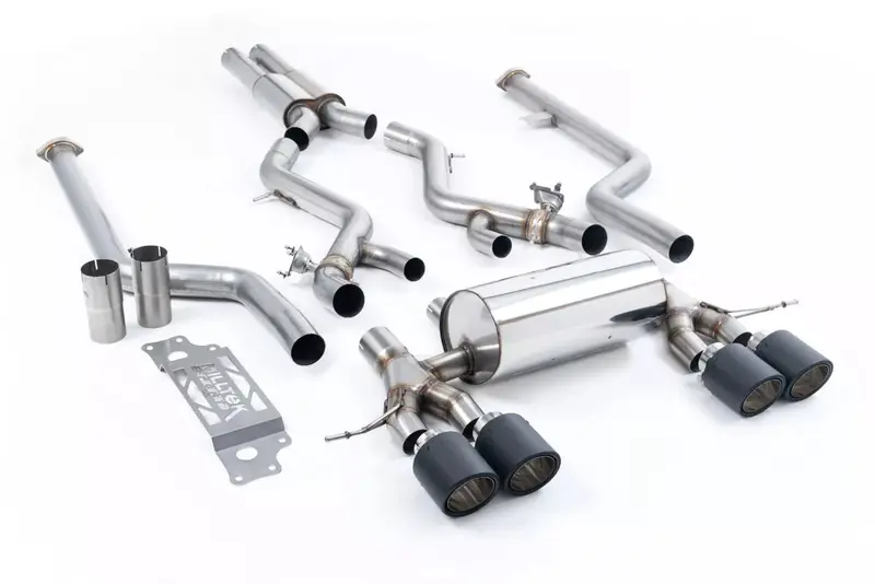Milltek Resonated Primary Cat-Back For Bmw G87 M2 Exhaust 5