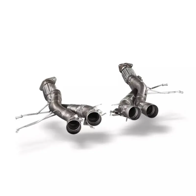 Milltek Valved Cat Back System With 80Mm For Z06 1