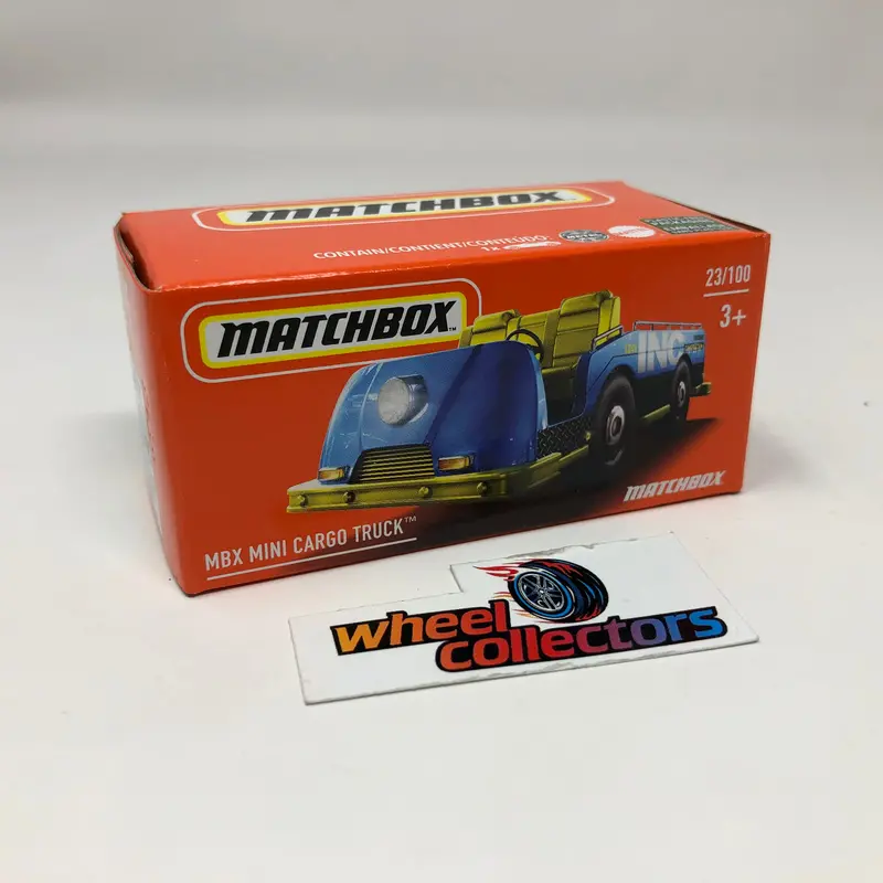 Mini Cargo Truck * Power Grabs 2022 Matchbox Case B Release 1