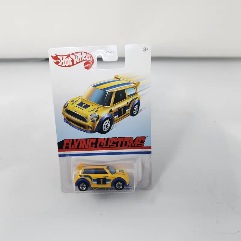 Mini Cooper S Challenge * Hot Wheels Flying Customs 1