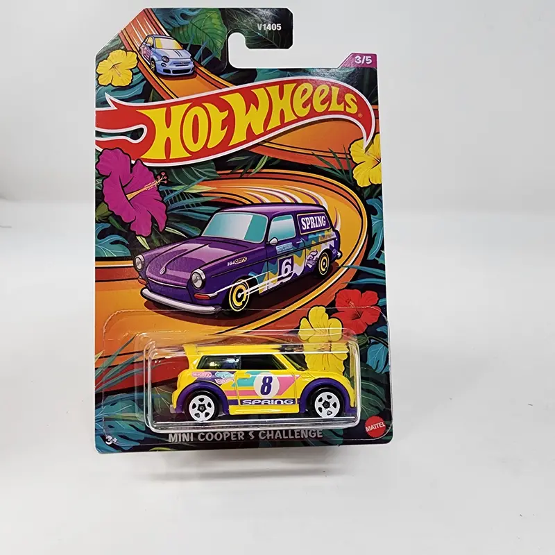 Mini Cooper S Challenge * Yellow * Hot Wheels Easter Series 1