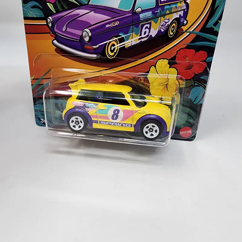 Mini Cooper S Challenge * Yellow * Hot Wheels Easter Series 2