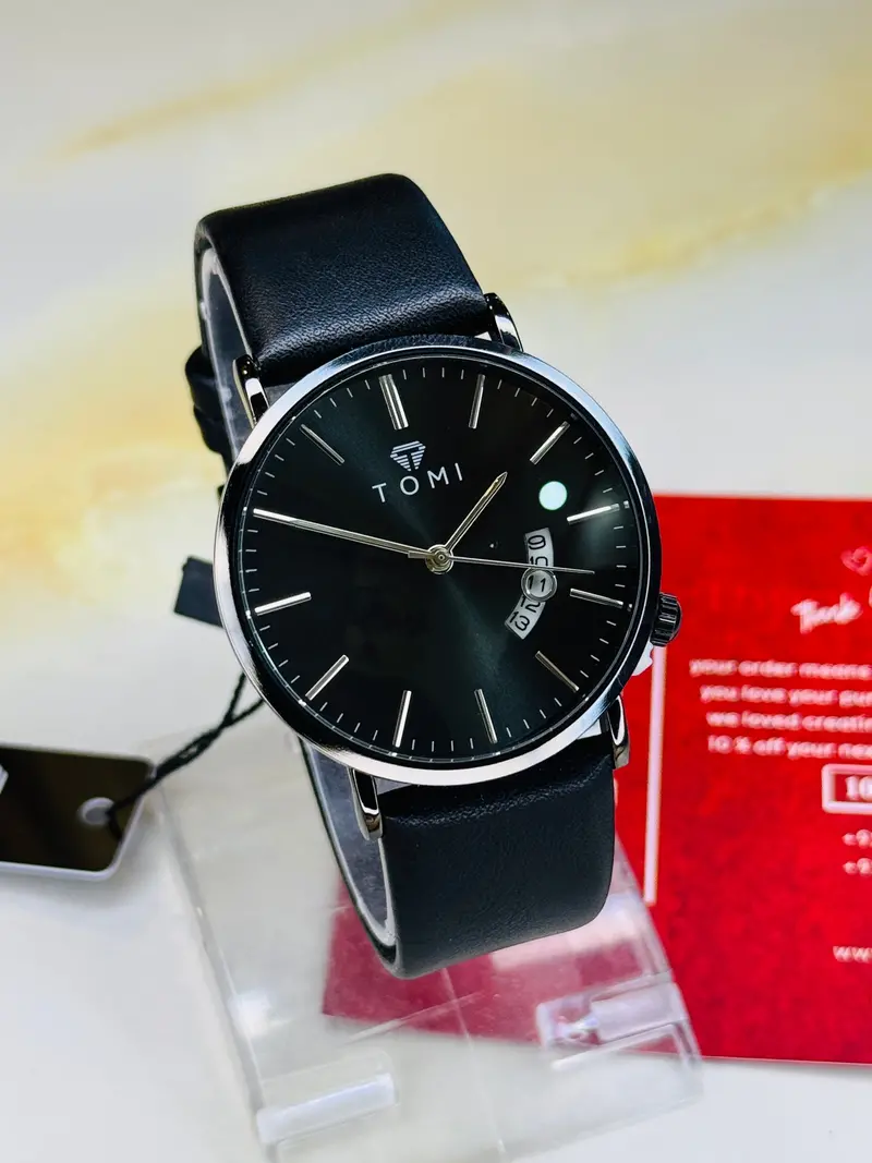 Ministry All Black Tomi Watch 1