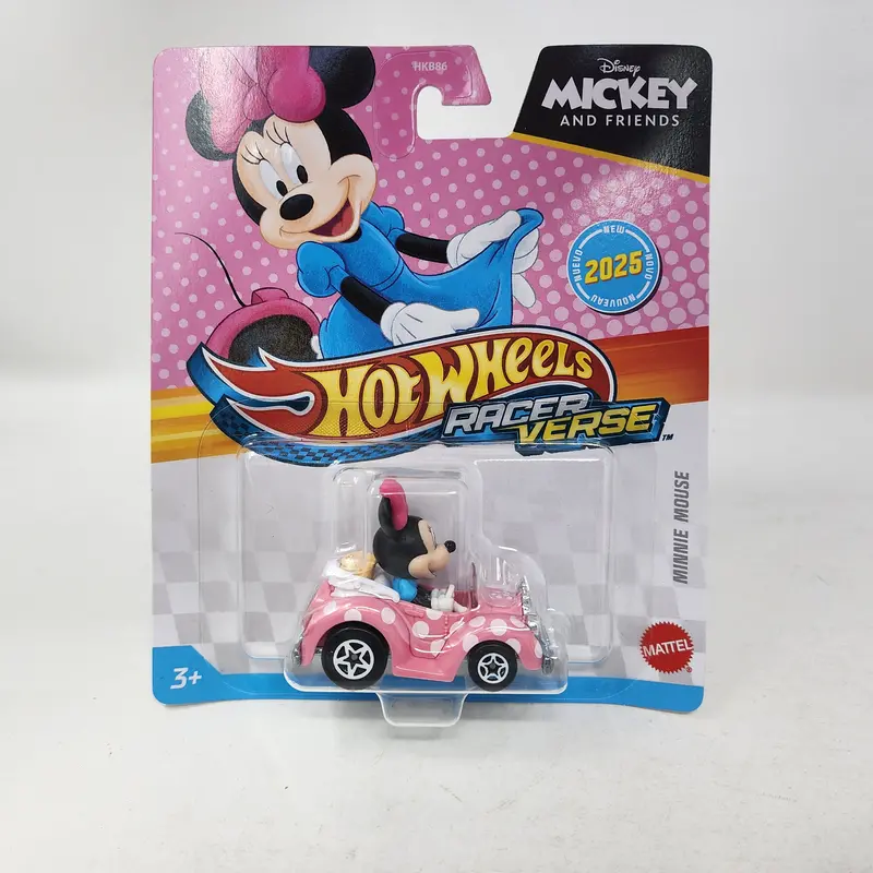 Minnie Mouse * 2025 Hot Wheels Racer Verse New! Case H 1
