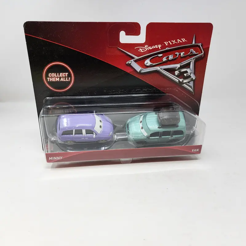 Minny & Van * Disney Pixar Cars 3 1