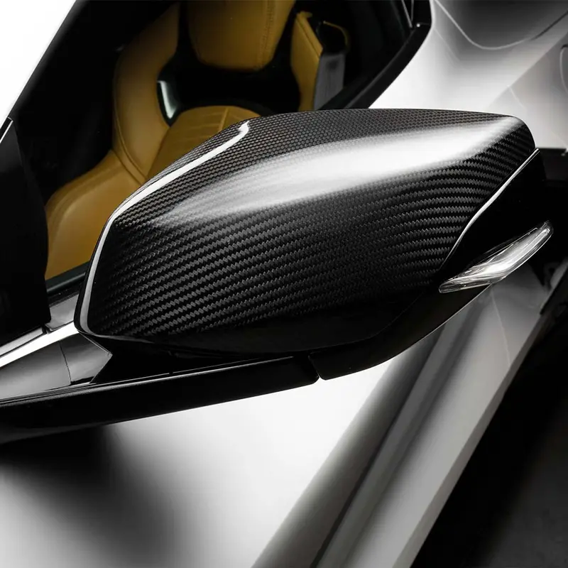 Mirror Covers | Carbon Fiber | Corvette C8 Stingray, Z06, & E-Ray 1