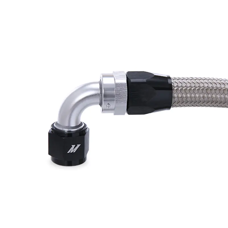 Mishimoto 10-15 Chevrolet Camaro Ss Thermostatic Oil Cooler Kit - Black 2