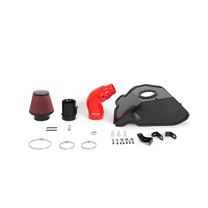 Mishimoto 2016+ Chevrolet Camaro 2.0T Performance Air Intake - Red 1