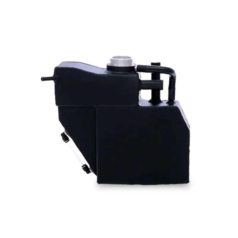 Mishimoto 2016+ Chevrolet Camaro Aluminum Coolant Overflow/Expansion Tank - Black 2