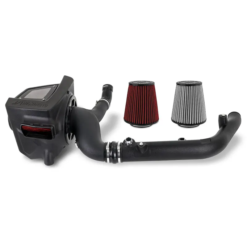 Mishimoto 2021+ Ford Bronco 2.7L Performance Air Intake W/ Dry Washable Filter 1