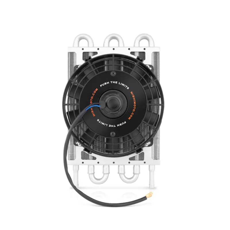 Mishimoto Heavy Duty Transmission Cooler W/ Electric Fan 2