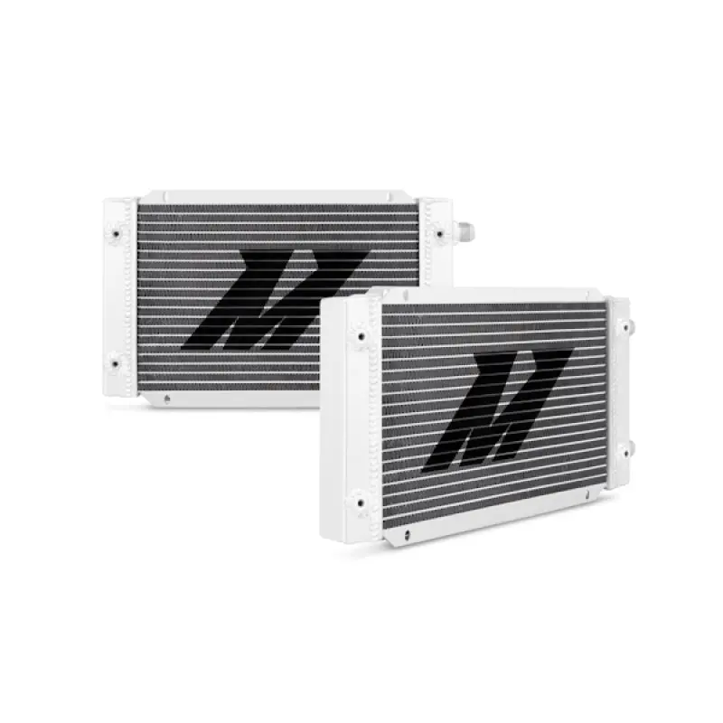 Mishimoto Universal 19 Row Dual Pass Oil Cooler 1