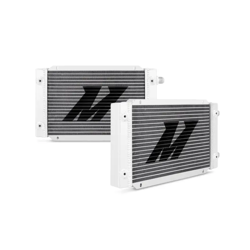 Mishimoto Universal 19 Row Dual Pass Oil Cooler 2
