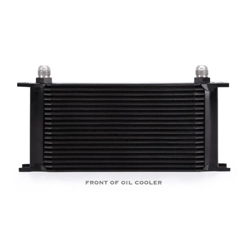 Mishimoto Universal 19 Row Oil Cooler - Black 2