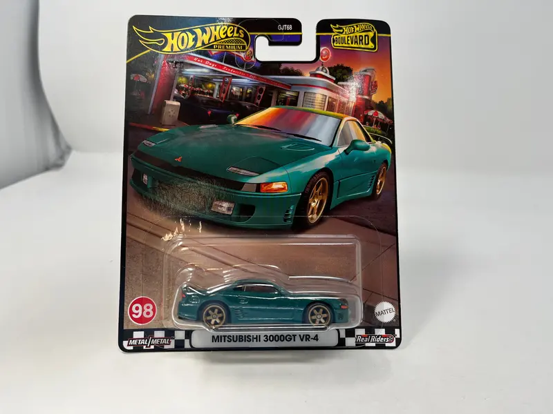 Mitsubishi 3000Gt Vr-4 #98 * 2024 Hot Wheels Boulevard Case V 1