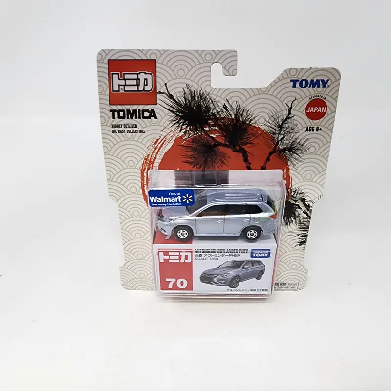 Mitsubishi Outlander Phev 70 * Tomica Tomy Diecast 1