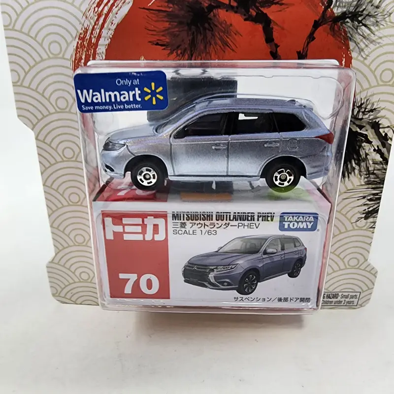 Mitsubishi Outlander Phev 70 * Tomica Tomy Diecast 2