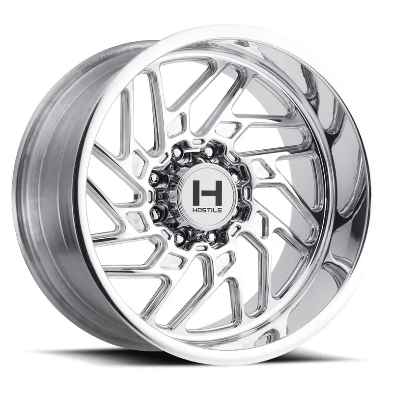Mkw Jigsaw Wheel 8Lug Chrome 24X10-1000 1