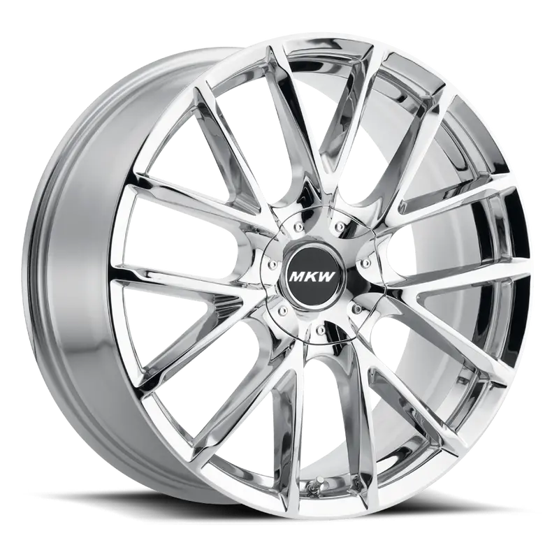 Mkw M123 Wheel 5Lug Chrome 20X85-1000 1